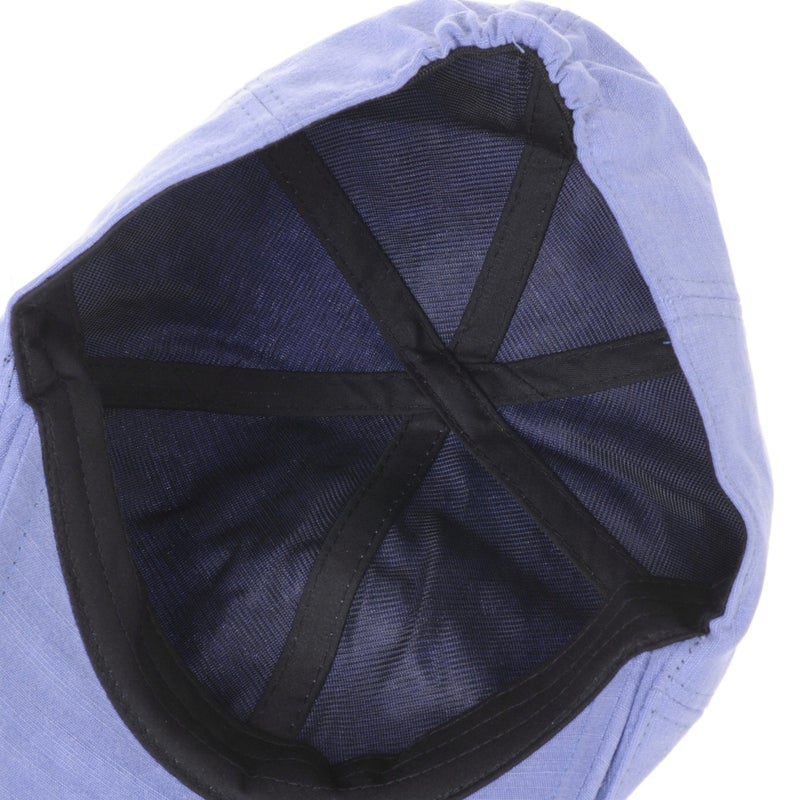WITHMOONS Simple Newsboy Hat Flat Cap SL3026 (Blue) - Image 4